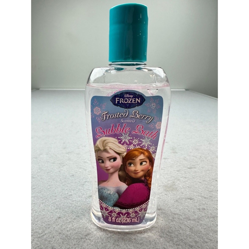 NEW! Disney Frozen Frosted Berry Scented Bubble Bath 8 fl oz